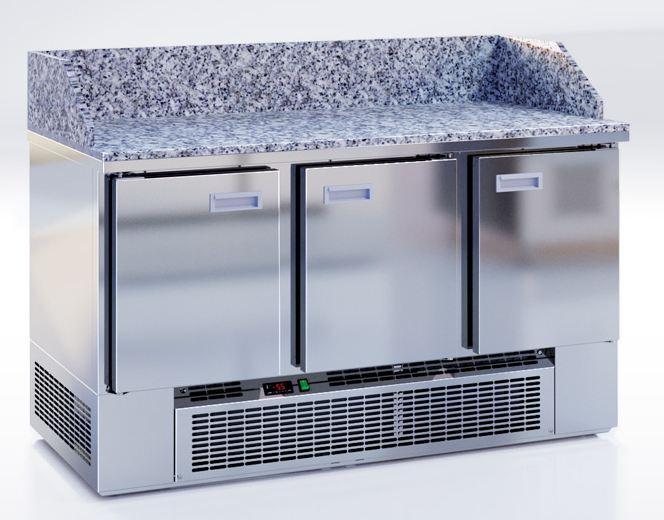 Холодильный стол Cryspi СШС-0,3 GN-1500 NDGBS