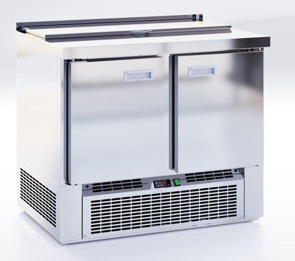 Холодильный стол Cryspi СШС-0,2-1000 SDSBS (1/6)