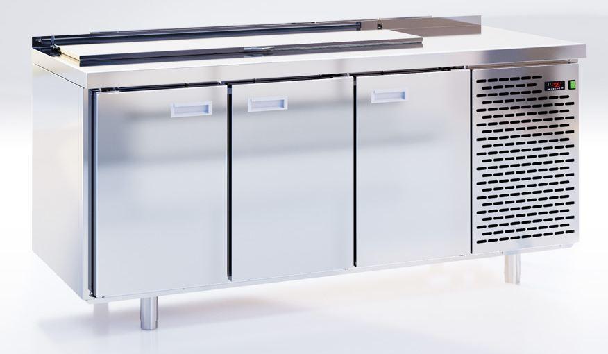 Холодильный стол Cryspi СШС-0,3 GN-1850 SRSBS (1/6)