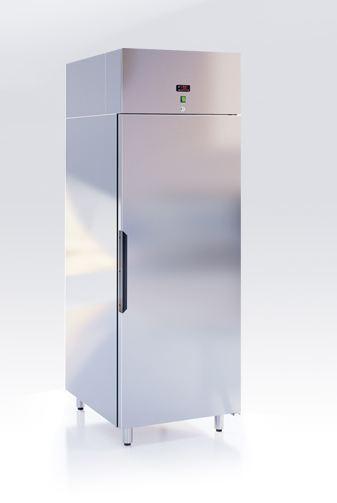 Шкаф холодильный Cryspi S 700 SN INOX