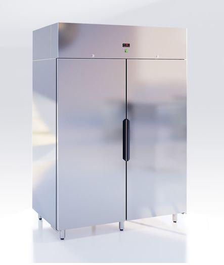 Шкаф холодильный Cryspi S1400 M INOX