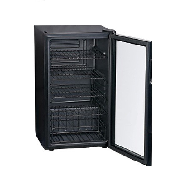 Шкаф Холодильный Со Стеклом Cooleq Tbc-85