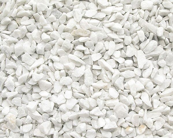 Щебень белый мрамор (фр. 7-12 мм.) 1 тонна - фото 4 - id-p90213727