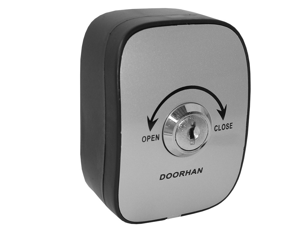 Ключ-кнопка Doorhan Keyswitch одноканальная/двухканальная - фото 1 - id-p90215469
