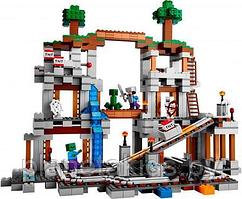 Конструктор Bela серия My World 10179 Шахта (аналог Lego Майнкрафт, Minecraft 21118)
