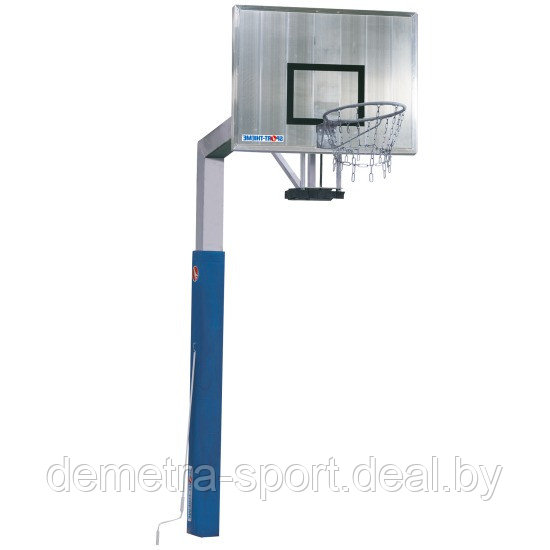 Баскетбольная стойка уличная с регулируемой высотой щита - фото 2 - id-p90215657