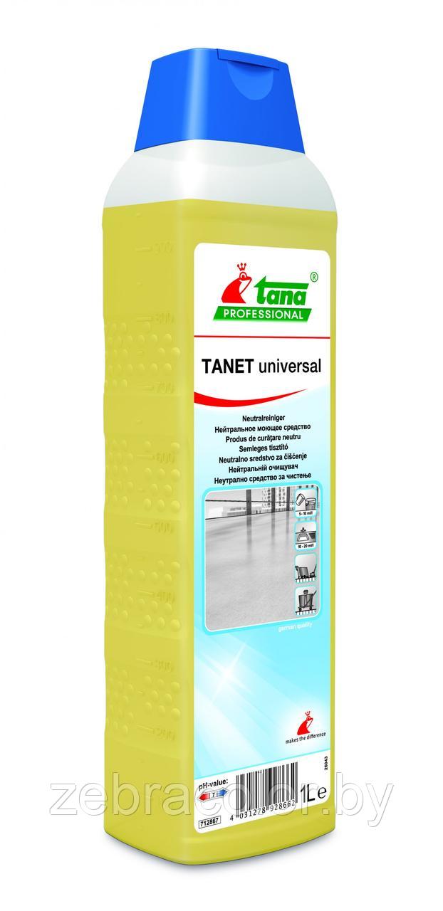 Моющее для ручной мойки посуды Tanet universal, 1 л