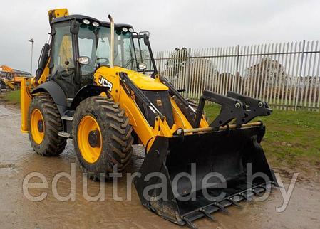 Эксаватор-погрузчик JCB 4 CX 2017г., фото 2