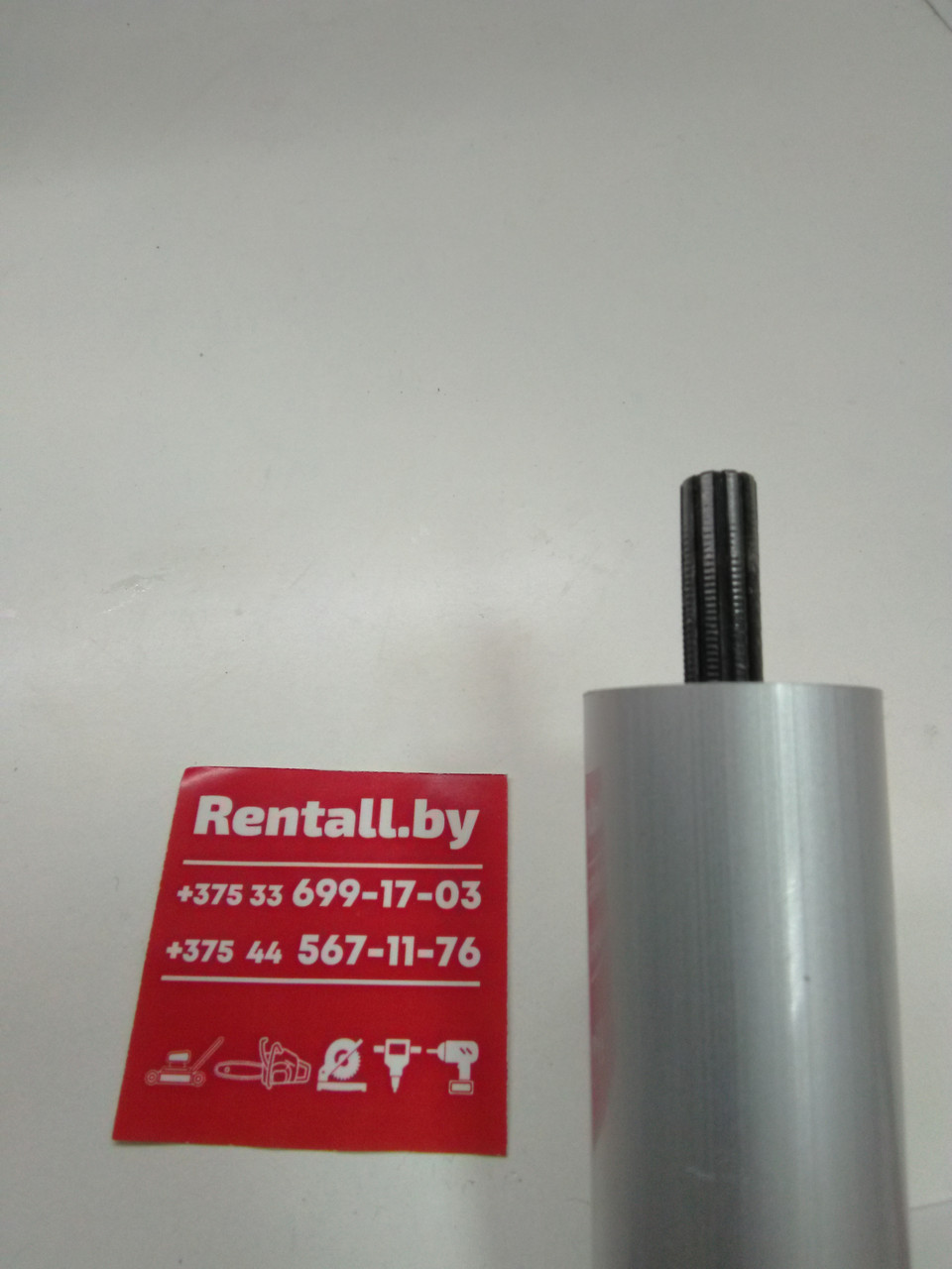 Вал для триммера 9 шлицов 28 мм