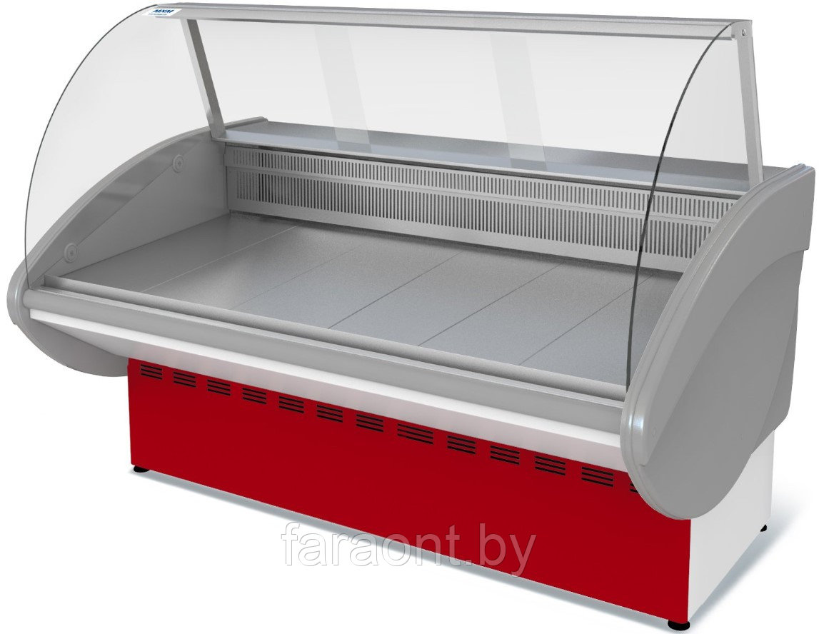 Холодильная витрина МХМ Илеть ВХС-2,4 (0...+7C°) динамика