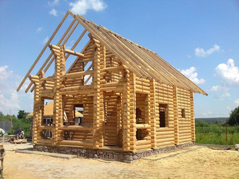 Строительство деревянных домов - фото 1 - id-p90229464