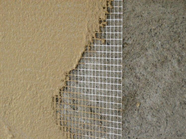 Штукатурка бетонных стен по сетке / м2 - фото 1 - id-p90229471