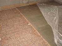 Керамзито-бетонная стяжка / м2