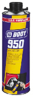 BODY 9500200001 950 Антигравий чёрный 1л