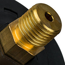 Манометр аксиальный STOUT с указателем предела. Корпус Dn 50 мм 1/4", фото 3