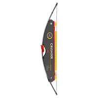 Лук детский классический Ek Crusader 130см (22-28"/15lbs) черный (колчан, 2 стрелы, крага, мишень)