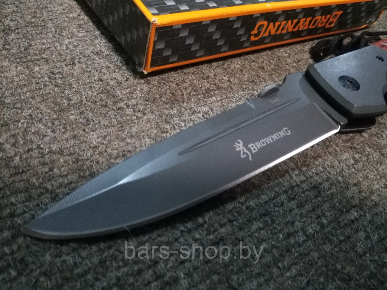 Походный складной нож Browning DA52 - фото 3 - id-p62583025