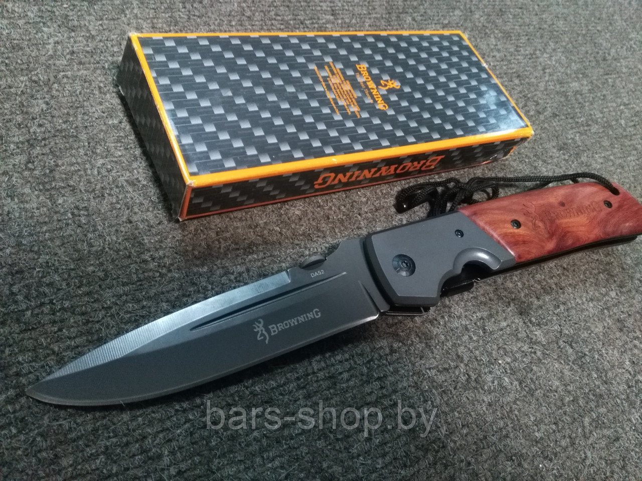 Походный складной нож Browning DA52 - фото 1 - id-p62583025