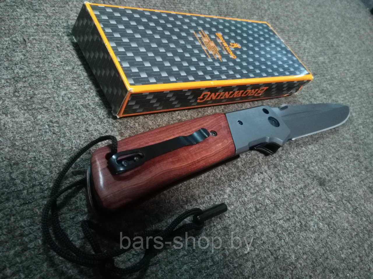 Походный складной нож Browning DA52 - фото 4 - id-p62583025