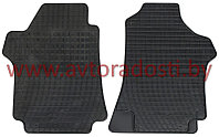 Коврики резиновые для Hyundai H1 / Cargo / Travel (2008-) перед [D00438] / Хендай Н1 (Frogum)