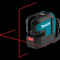 Нивелир лазерный MAKITA SK 105 DZ в сумке (проекция: крест, до 35 м, +/- 0.30 мм/м, резьба 1/4")