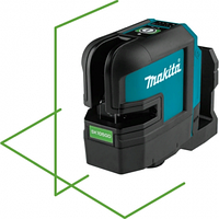 Нивелир лазерный MAKITA SK 105 GDZ в сумке (проекция: крест, до 35 м, +/- 0.30 мм/м, резьба 1/4")