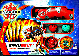 Набор Bakugan Bakubelt с пускателем 10 в 1