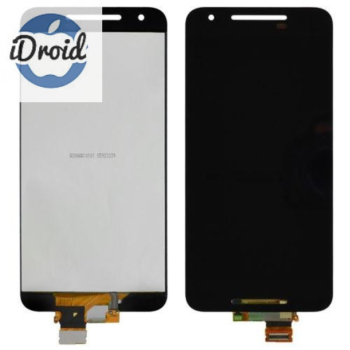 Дисплей (экран) LG Nexus 5X (H790, H791) с тачскрином, черный