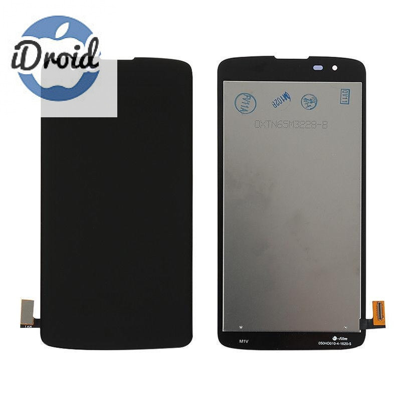 Дисплей (экран) LG K8 2017 (M200) с тачскрином, черный