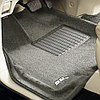 Коврики салонные Lexus LX570 2012-> "Sotra 3D VIP" велюровые серые, фото 2