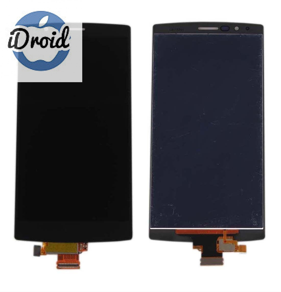 Дисплей (экран) LG G4 (H818) с тачскрином, черный (2 sim)