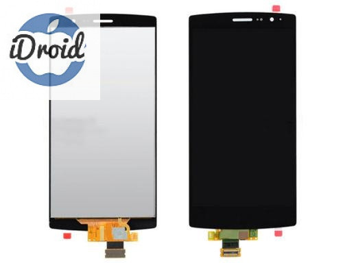 Дисплей (экран) LG G4S (H735) с тачскрином, черный - фото 1 - id-p90112013