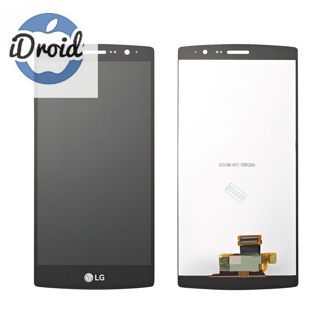 Дисплей (экран) LG G4 Beat (H735) с тачскрином, черный - фото 1 - id-p82680856