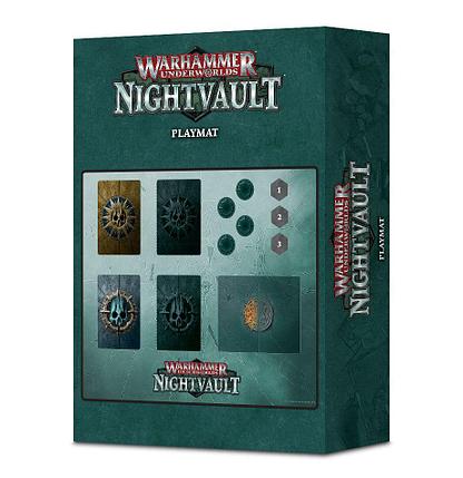 Warhammer Underworlds: Nightvault - Игровой Мат / Playmat (арт. 110-40), фото 2