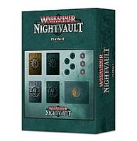 Warhammer Underworlds: Nightvault - Игровой Мат / Playmat (арт. 110-40)