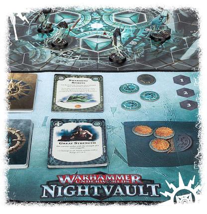 Warhammer Underworlds: Nightvault - Игровой Мат / Playmat (арт. 110-40), фото 2