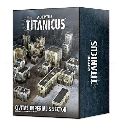 Warhammer: Адептус Титаникус Сектор Цивитас Империалис / Adeptus Titanicus Civitas Imperialis Sector (арт., фото 2