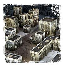 Warhammer: Адептус Титаникус Сектор Цивитас Империалис / Adeptus Titanicus Civitas Imperialis Sector (арт., фото 3