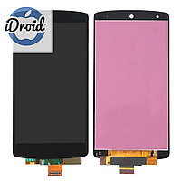 Дисплей (экран) LG Nexus 5 (D820, D821) с тачскрином, черный
