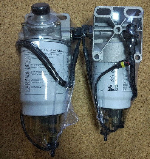 Фильтр грубой очистки топлива (ФГОТ) PL270 с дополнительным насосом и подогревом