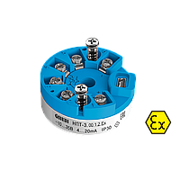 НПТ-3.Ех искрозащищенный нормирующий преобразователь в головку датчика евростандарта
