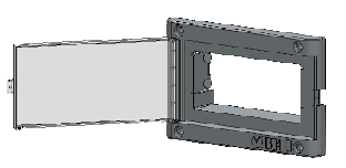 Рамка монтажная 96х48