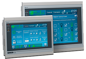 СПК1хх сенсорные панельные контроллеры с Ethernet