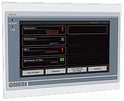 СПК107 контроллер с сенсорным экраном 7” для локальных систем