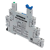 Монтажные колодки KIPPRIBOR PYF-011BE для 1-контактных реле в ультратонком корпусе серии SR