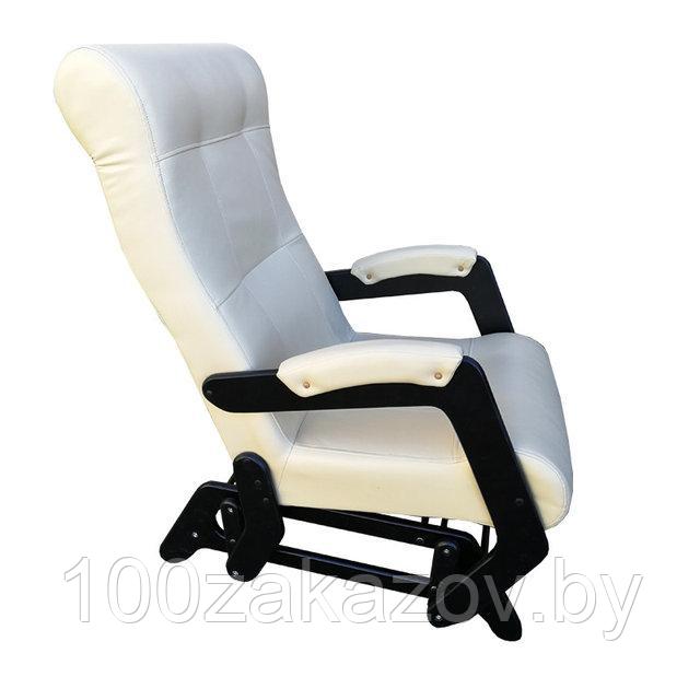 Кресло-качалка Глайдер экокожа Кресло для отдыха - фото 1 - id-p67812065