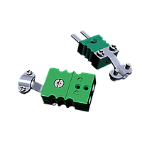 Термопарная Вилка и Розетка для коммутации термопар типа ХА(К), НН(N), ЖК(J), ПП(S) от линий связи