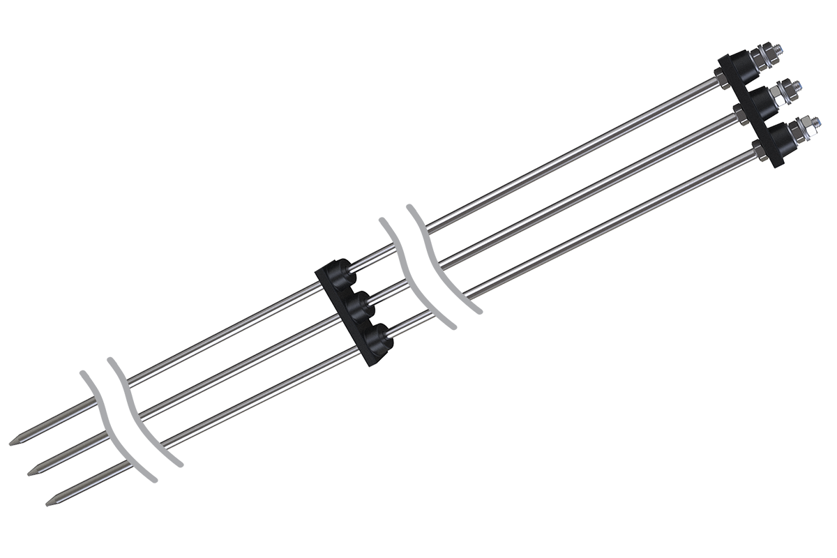 ДУ кондуктометрические датчики уровня для открытых резервуаров, фото 1