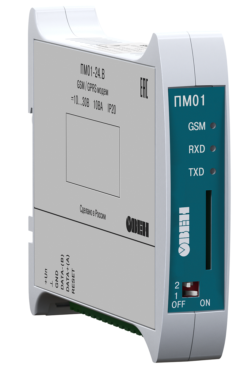 ПМ01 GSM/GPRS модем