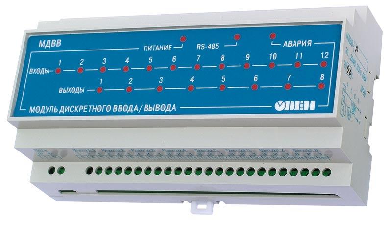 МДВВ модуль дискретного ввода/вывода